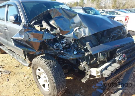 2020 Toyota Tacoma Sr V6 z USA, uszkodzony, nr VIN 3TMCZ5AN3LM297941